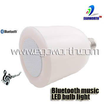 Bluetooth Music Bulb Light